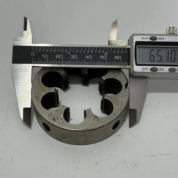 G1 M2 Hss Diş Pafta 2. El - Resim 6