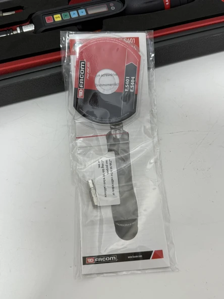 Facom 4Nm Torklu Tornavida E.S404 2. El - Resim 6