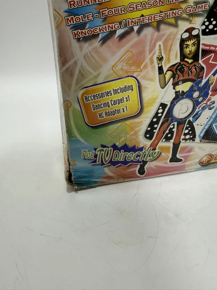 Game Star Flash Dance TV Bağlantılı Dans Matı (Nostalji Oyuncak) - Resim 6