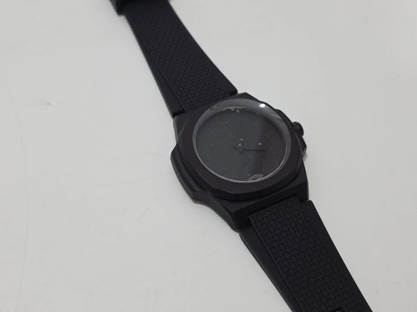 Nuun Origen Twilight 40,5mm Silikon Kordon Erkek Kol Saati - Resim 9