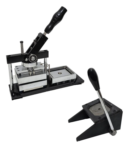 Manuel Rozet Basma ve Köşe Yuvarlama Makinesi Seti 80x53mm ürün görseli