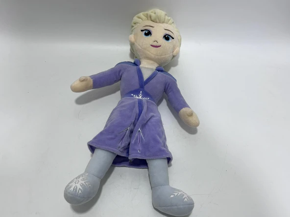 Disney Frozen Elsa Peluş Bebek 18inç 2.El - Resim 2