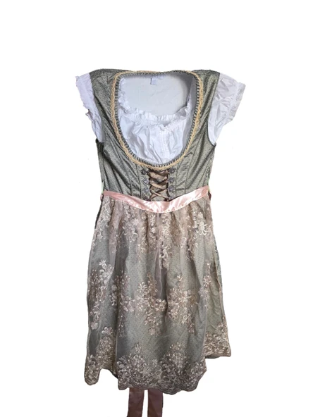 Viva Couture Octoberfast Temalı Kadın Kostümü ürün görseli