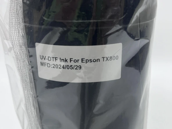 Epson TX800 Uyumlu UV-DTF Mürekkep 1000Ml Yellow (29/05/2024 Tarihli) - Resim 4