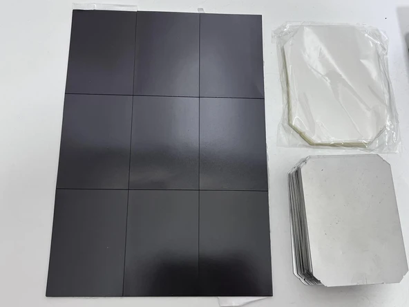 Rozet ve İsimlik Sarf Malzeme Seti 950 Adet - Resim 3