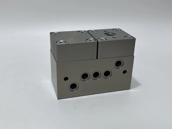 Seitz 123.211.00 603/41 Model 5/2 Yönlü Pnömatik Valf  DN10  0–40 Bar - Resim 2