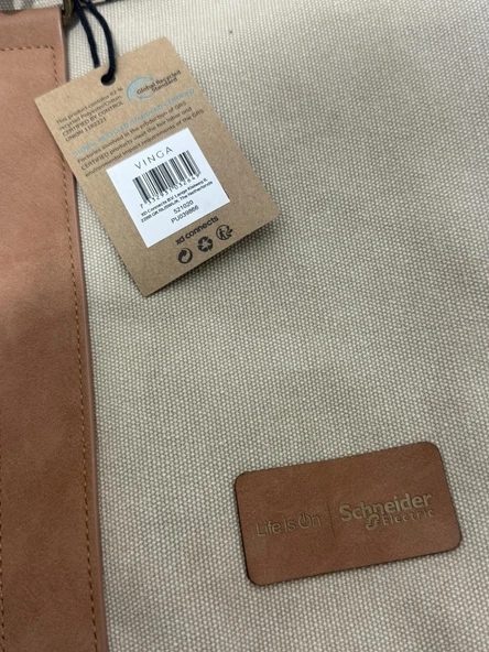 Vinga Bosler Promosyon Kanvas Sırt Çantası (Yazılı) - Resim 6