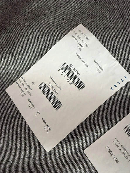 Evlox 524001541 Kot Kumaşı 150cm x 20metre - Resim 5