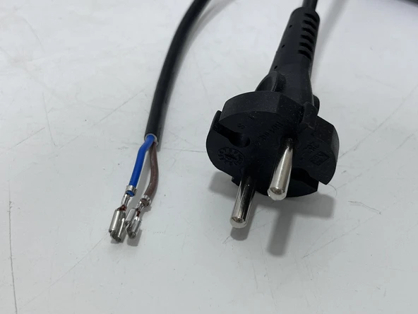 Ucu Açık Power Kablo Uzatma 2x0.75mm 6 Metre - Resim 2