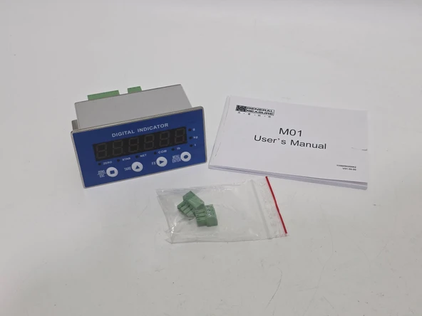 General Measure M01 Tartım İndikatörü - Resim 3