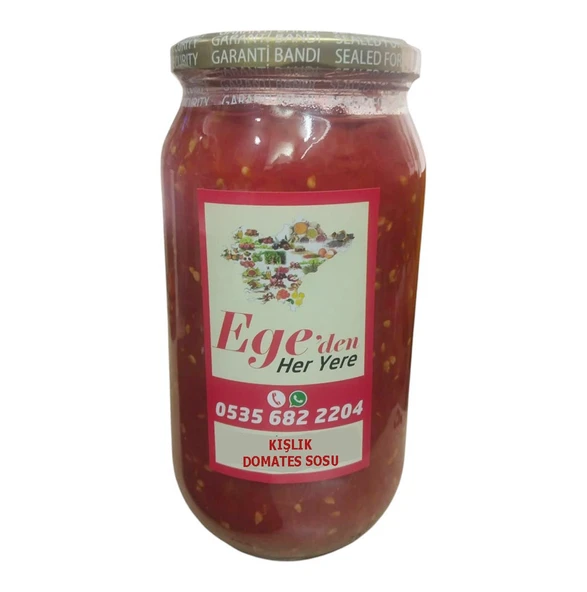 Kışlık Domates Sosu Kahvaltılık ve Yemeklik ürün görseli