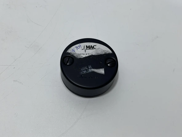 Mac Det-432 Manyatik Alan Ölçüm Göstergesi -20..20 Gauss (2.El) - Resim 3