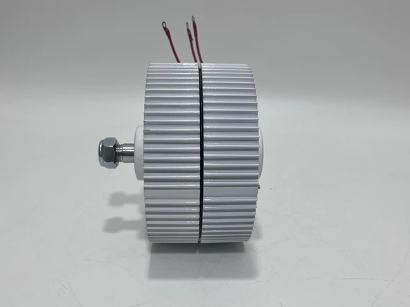 Rüzgar Türbini Mıknatıslı Jeneratör 12V 1000W PMG-M-12V-SINGLE - Resim 6