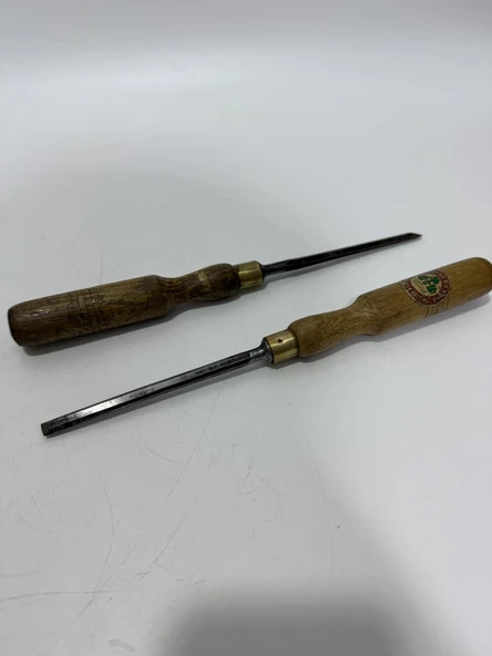 WM Marples & Sons Antika Ahşap Keski Seti (6mm - 6,5mm) - Resim 2