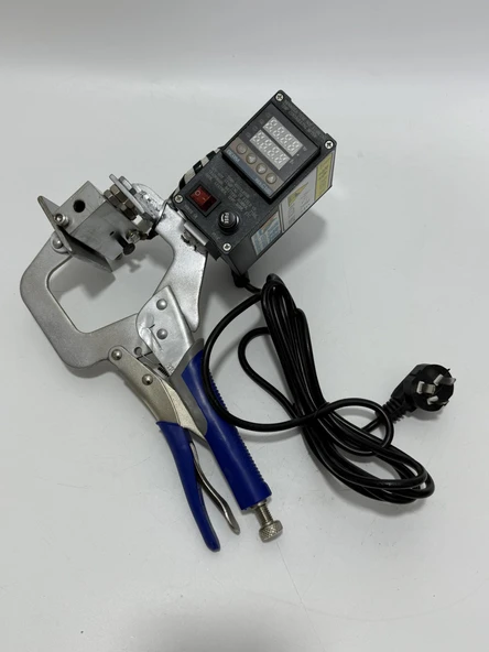 El Tipi Kauçuk Lastik Isı Damga Cihazı - Resim 2