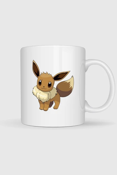Eevee Baskılı Kupa Bardak ürün görseli
