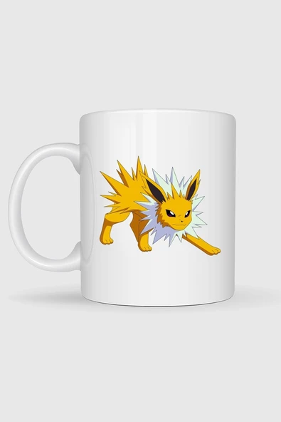 Zapdos Baskılı Kupa Bardak - Resim 2