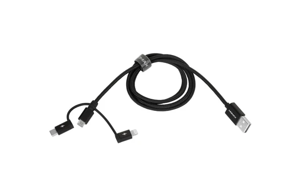 Momax Onelink 3'ü 1 Arada Kablo (1 Metre) ürün görseli 1
