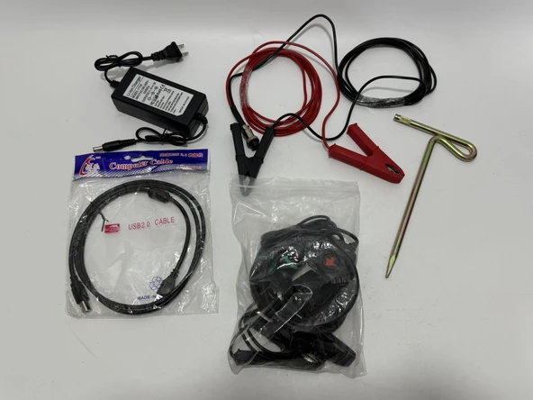 FUZRR ES7080 Yer Altı Kablo ve Boru Tespit Cihazı - Resim 10