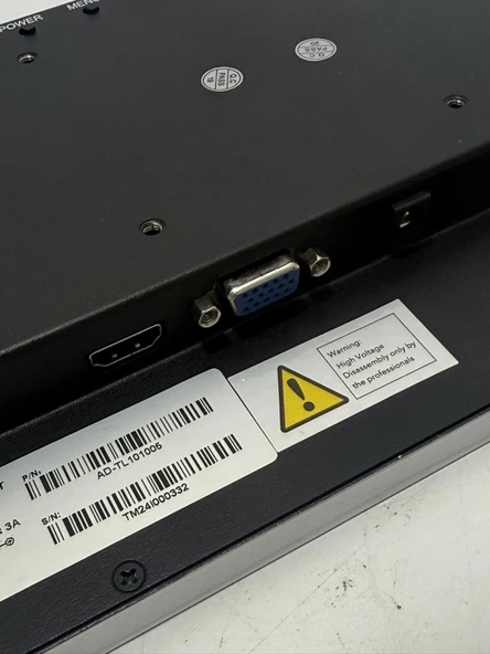 ITL101 Endüstriyel Dokunmatik Monitör 10,1inç - Resim 4