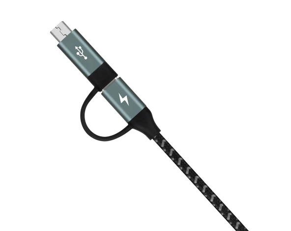 Momax Onelink 4'ü 1 Arada Kablo (1,2 Metre) - Resim 3