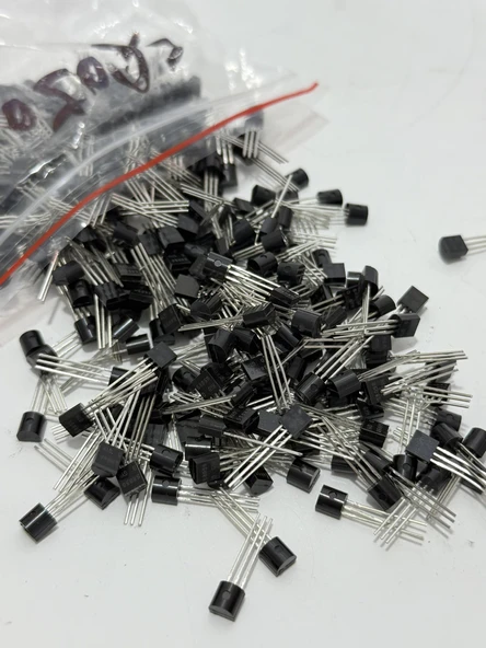 S8050 Npn Bjt Transistör 300 Adet - Resim 2