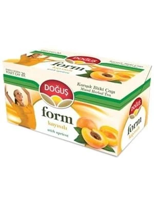 Doğuş Kayısılı Form Bitki Çayı 1.8 Gr 20"li ürün görseli 1