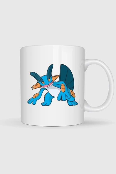 Swampert Baskılı Kupa Bardak ürün görseli