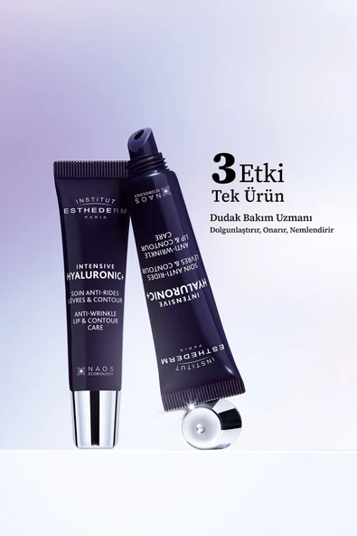 ESTHEDERM INTENSIVE HYALURONIC+ LIP BALM 15 ML - Resim 4