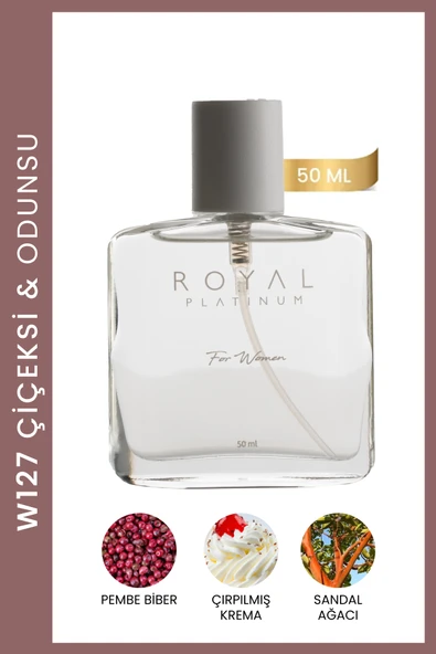 W127 KADIN PARFÜM - Resim 2