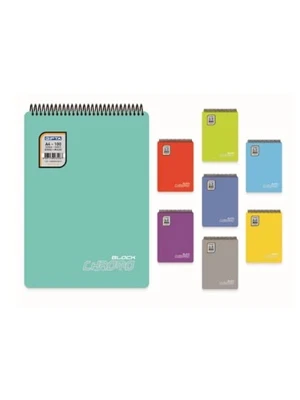 Gıpta Chromo A4 Spiralli Pp Kapak Bloknot Kareli 80 Yp 3367 ürün görseli 1