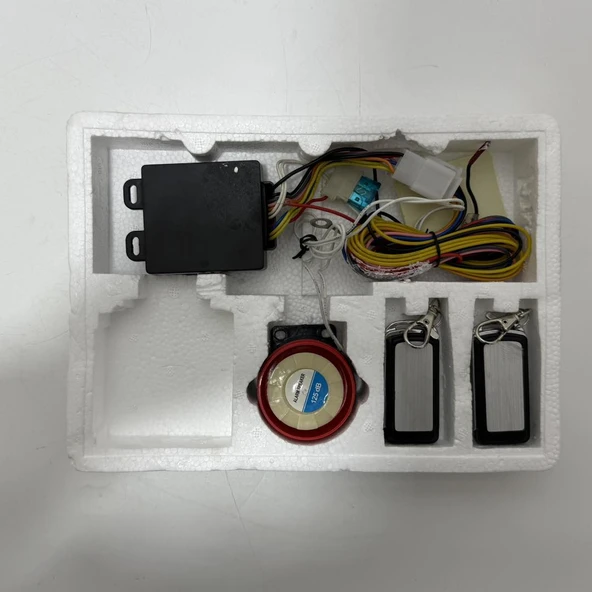 Motosiklet Alarm ve Uzaktan Çalıştırma Kiti - Resim 3