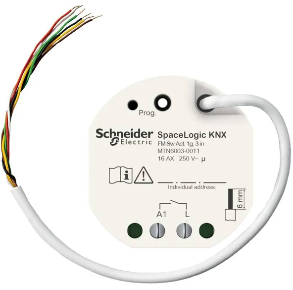 Schneider MTN6003-0011 KNX Secure Aktüatör ürün görseli