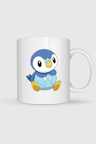 Piplup Baskılı Kupa Bardak ürün görseli