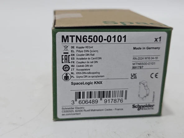 Schneider MTN6500-0101 KNX Coupler Hat Birleştirici - Resim 4