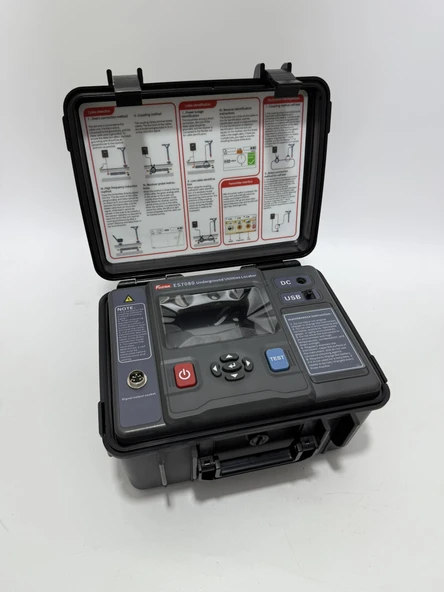 FUZRR ES7080 Yer Altı Kablo ve Boru Tespit Cihazı - Resim 4