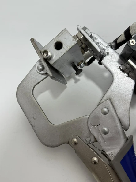 El Tipi Kauçuk Lastik Isı Damga Cihazı - Resim 5