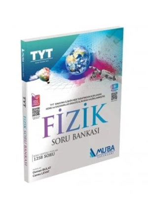 Muba Yay.-tyt Fizik Soru Bankası 1920 ürün görseli 1