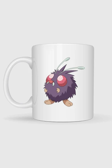 Venonat Baskılı Kupa Bardak - Resim 2