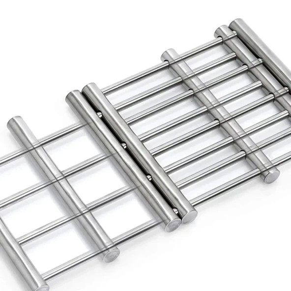 Metal açılabilir büyük nihale - ayarlanabilir nihale - Resim 2