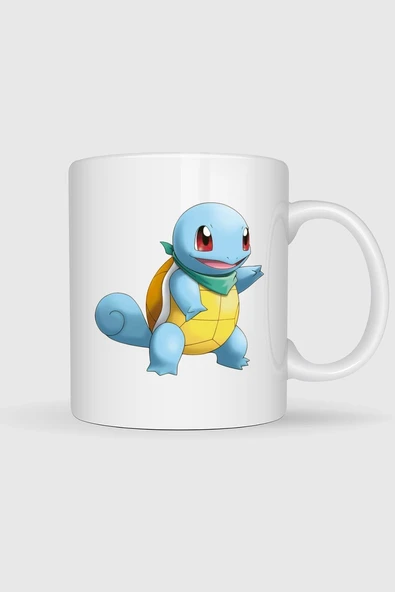 Squirtle Baskılı Kupa Bardak ürün görseli