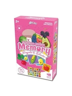 Star 48 Parça Meyveler ve Sebzeler 1061077 ürün görseli 1