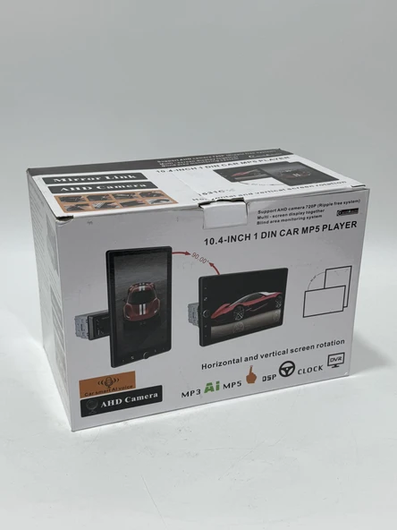 1531C 10'' Döndürelebilir Ekran Multimedya Teyp - Resim 8