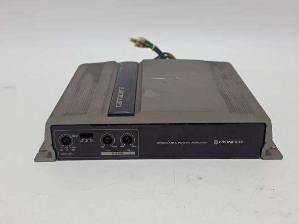 Pioneer Carrozzeria GM-X402 2 Kanal Araç Amplifikatörü 2.El - Resim 7