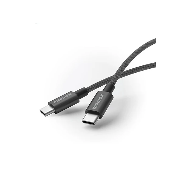 Momax Elite Link Type C - Type C Kablo 60W (0,5 Metre) - Resim 2