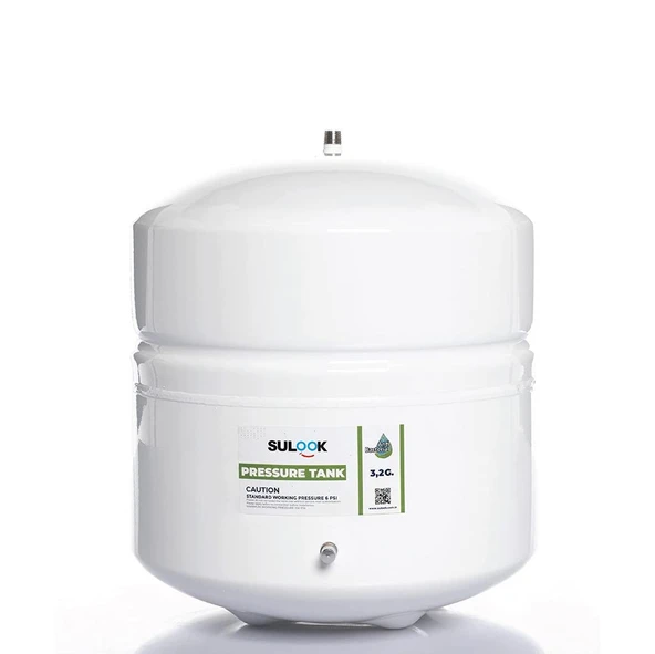 Su Arıtma Cihazı Genleşme Tankı 12 Litre (3.2 G) - Resim 2