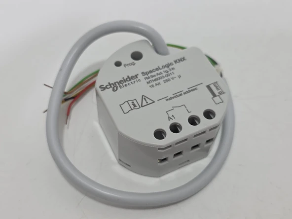 Schneider MTN6003-0011 KNX Secure Aktüatör - Resim 2