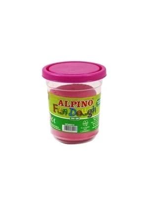 Alpino 130 Gr Oyun Hamuru Koyu Pembe Dp000314 ürün görseli 1