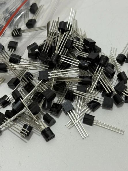SS8550 Npn Bjt Transistör 300 Adet - Resim 2