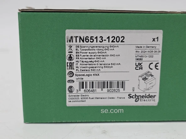 Schneider MTN6513-1202 SpaceLogic KNX Güç Kaynağı - Resim 4